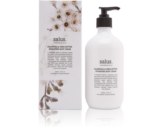 Salus Calendula & Shea Body Cream 500ml Eclectopia Gifts and Specialty Homewares 
