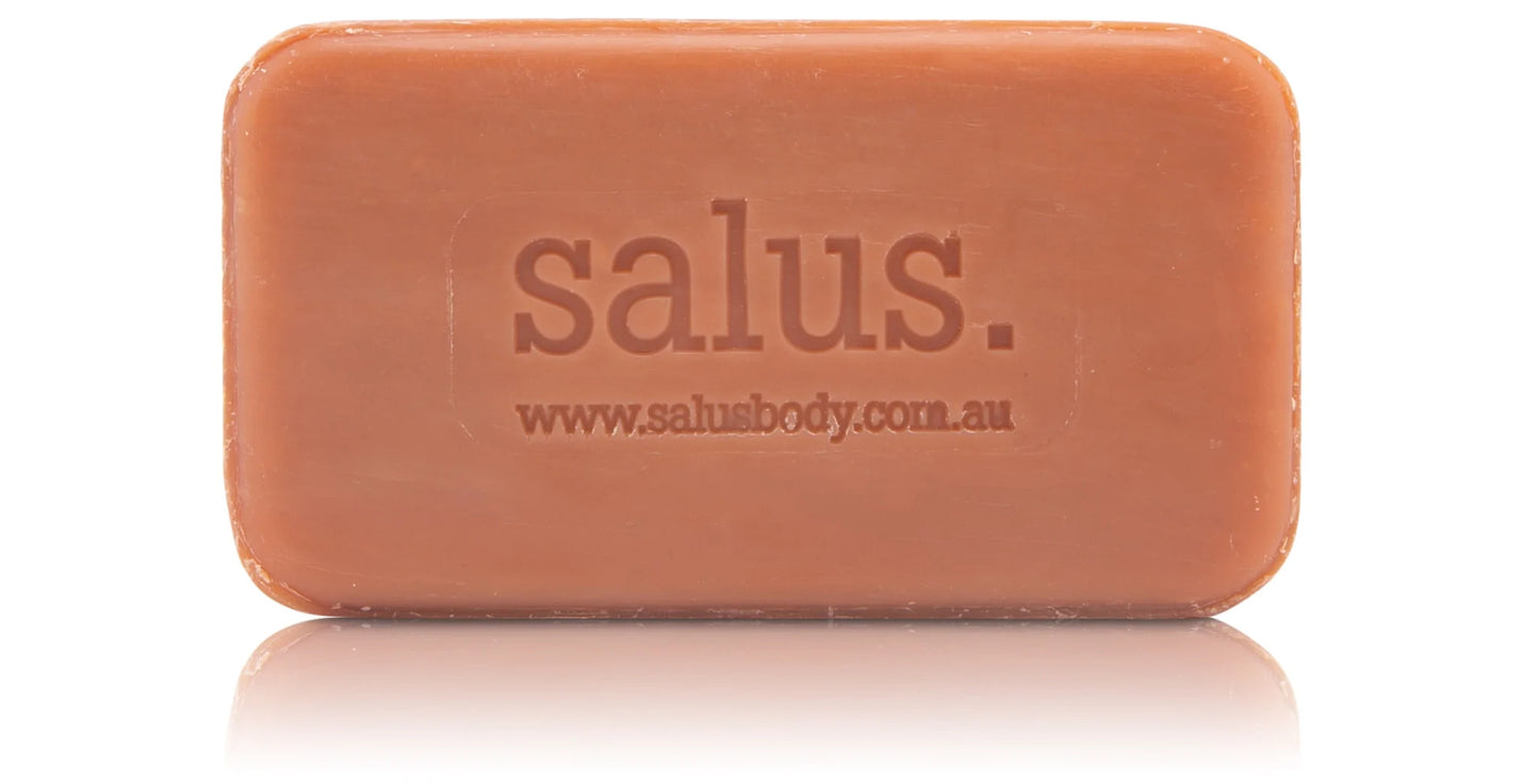 Salus Chamomile & Rose Geranium Clay SLS free soap Eclectopia Gifts and Specialty Homewares 