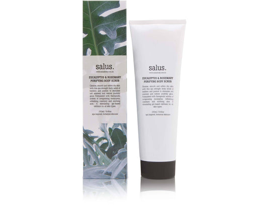 Salus Eucalyptus & Rosemary Purifying scrub 250ml Eclectopia Gifts and Specialty Homewares 