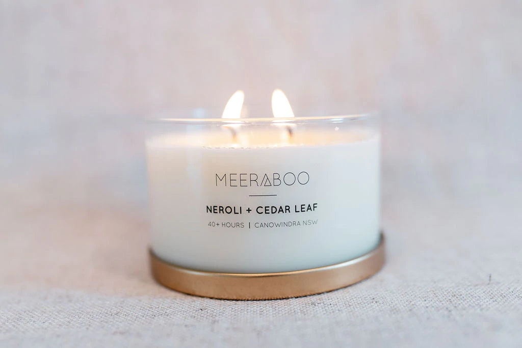 Meeraboo soy candle Eclectopia Gifts and Specialty Homewares 