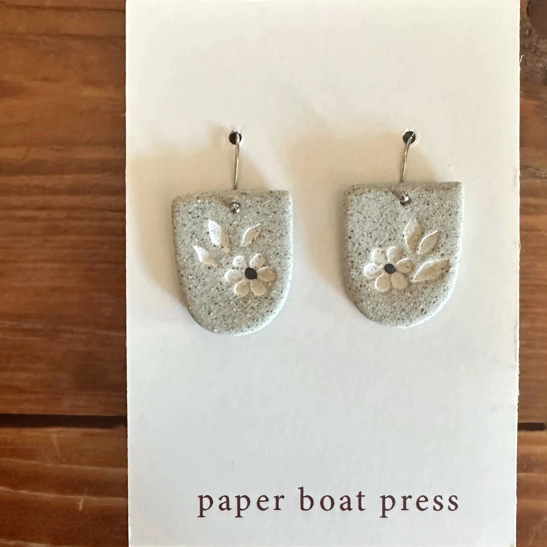 Paper Boat Press Japanese inspired earrings Eclectopia Gifts and Specialty Homewares 