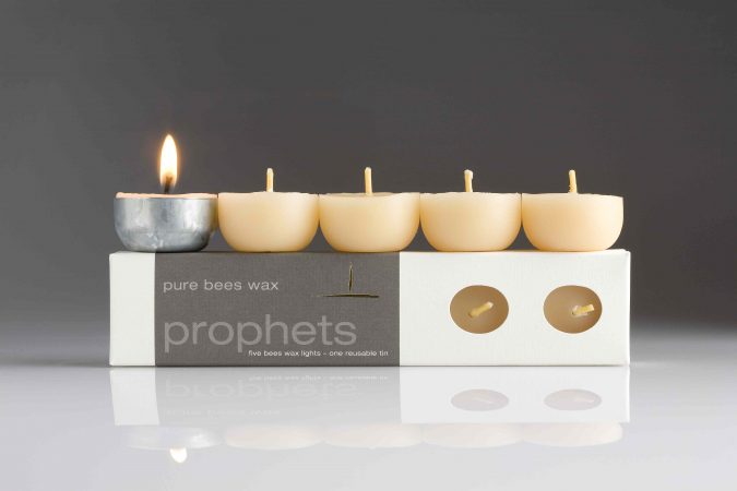 Prophet Tea Lights 5 pack Eclectopia Gifts and Specialty Homewares 