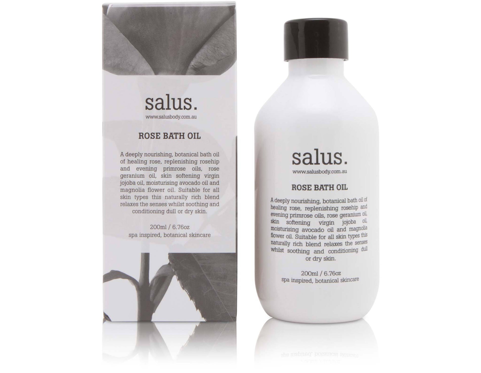 Salus Rose Oil 200ml Eclectopia Gifts and Specialty Homewares 