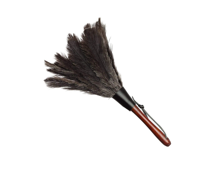 Feather duster 350mm  white Eclectopia Gifts and Specialty Homewares 