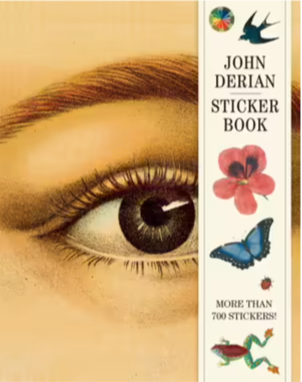 John Derian Sticker Book Eclectopia Gifts and Specialty Homewares 