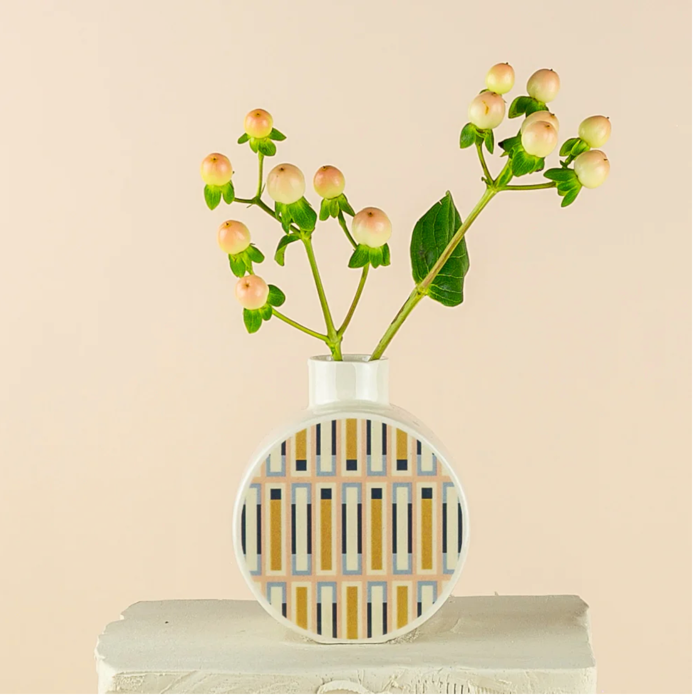 Erin Lightfoot Porcelain Vase Eclectopia Gifts and Specialty Homewares 