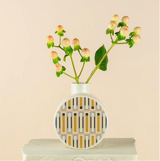 Erin Lightfoot Porcelain Vase Eclectopia Gifts and Specialty Homewares 