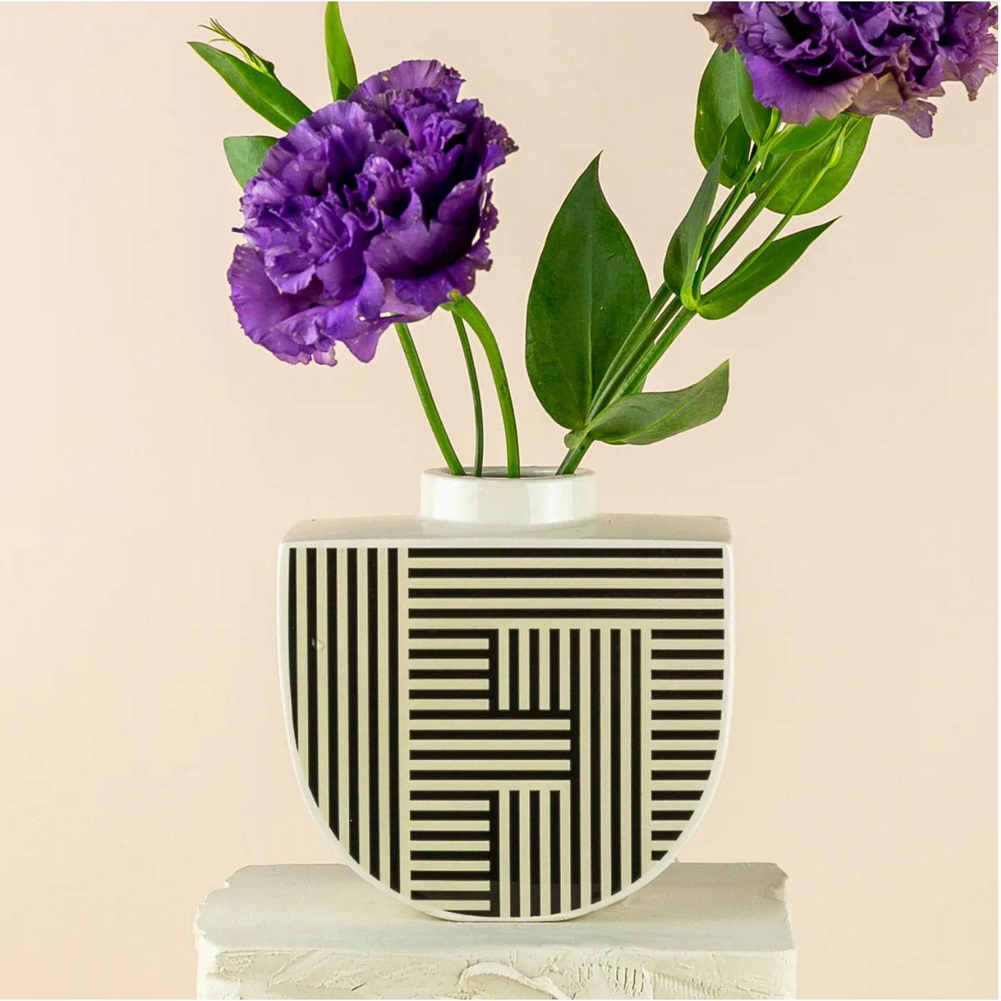 Erin Lightfoot Porcelain Vase Eclectopia Gifts and Specialty Homewares 