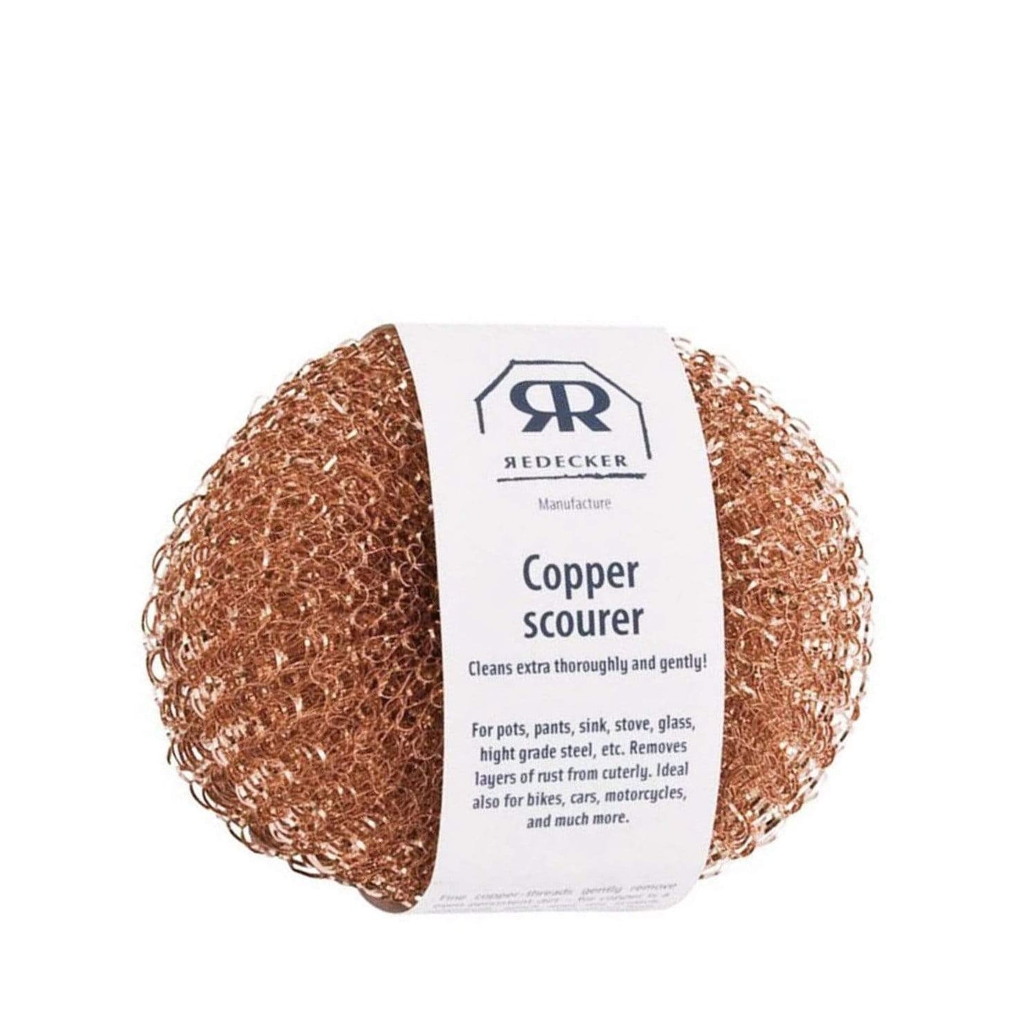 Redecker Copper Scourer set of 2 Eclectopia Gifts and Specialty Homewares 