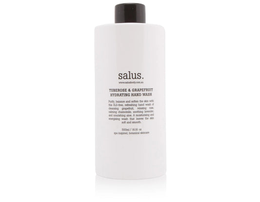 Salus Tuberose & Grapefruit Hand Wash 500ml REFILL Eclectopia Gifts and Specialty Homewares 